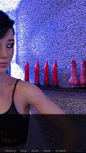 Ariana Perverted Diary 3 Mj and Ariana Went to a Sexshop