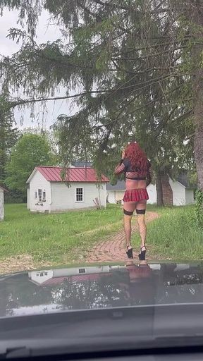 Going Outside During the Day! Part Ii