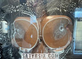 Shower Titties Vol 1: 5 Sets of Boobs On Glass Fetish