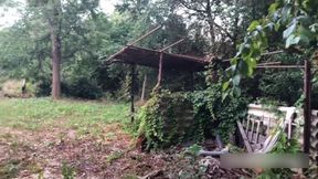 Real Couple Outdoor Pickup Fun With My Wife Luna and the Gardener