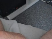 Want a cocktail? I put a drink stirrer and urethral vibrator down my cock hole