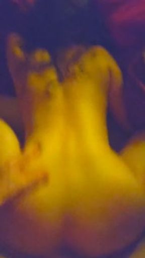 【ハメ撮り】「だめ、せんせぇ、、いくっ❤イっちゃう❤」美尻女子〇生がイくまでバックで突いてみた(素人、個人撮影、スマホ、JD)