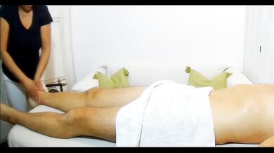 Thai Massage with handjob and happy end