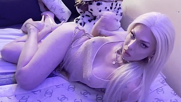 Cuban blonde whore hard fucked in Madrid