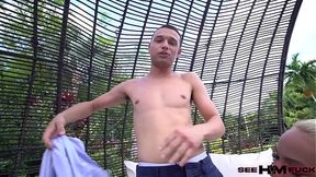 Charmer Johnny Love Gets Some Amazon Fucking By MILF Mellanie Monroe!