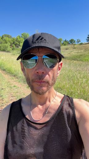 Rams wears mesh in public