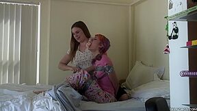 School Skipping Brat Girl Bound And Gagged By Stepmom