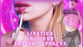 Lollipop Tease With special effects