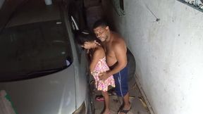 Eating My Stepdaughter's Ass in the Garage