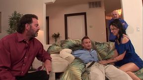 Naughty MILF Zoey Holloway Asks Her Husband to Watch Her Fuck DTW3014