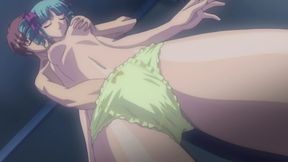 Spring Love Maiden 2 - Petite Hentai Stepsister Takes Cumshot By Big Bro