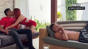 My giant culo milf pal and I got nasty in front of her boyfriend, it was the greatest XXX ever!