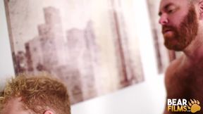 Bearfilms Tattooed Zack Acland Gets Intimate with Cooper Roads