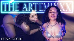 luna lucid takes on artemixxx