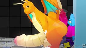 Drago Zapcat raw bareback hyper cum inflation fury gag