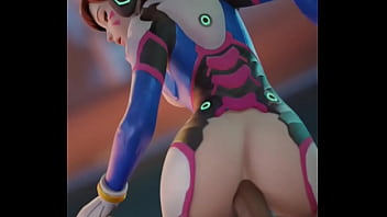 D.va Overwach shemale sex