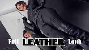 Full LEATHER Look