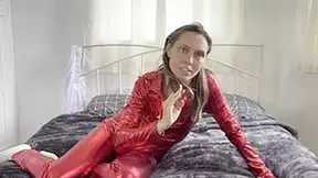 This Pussy Gives You The Orders - Catsuit Joi