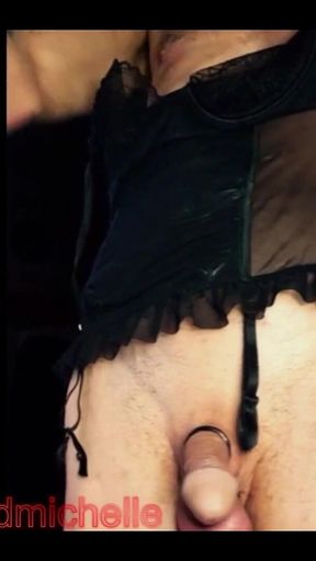 Cdmichelle Trying on Daughters Sexy Panties