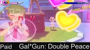 Horny Anime Girls From Gal*Gun – Double Peace Seduce You With Steamy Action