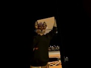 Furries fucking in the office