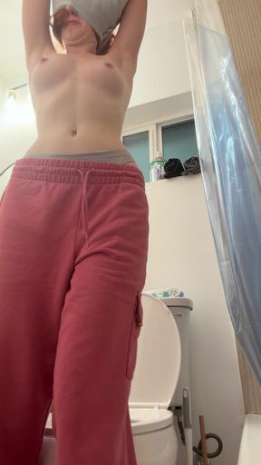 I Do Pee for You and Wipe My Pussy Right After