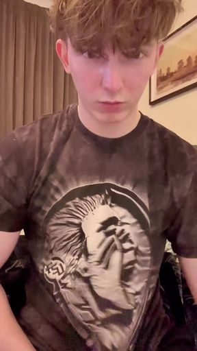 Amateur twink takes a ride on that big dick in an OnlyFans exclusive scene.
