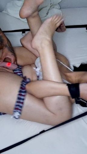 365 Days of Anal - Day 252 Fucking the Slave *** Until Her Legs Tremble - Accounter Adventuresstudent