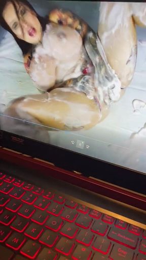 Sexy, Wet and Foamy Video with Anal Play Will Be up Very Soon