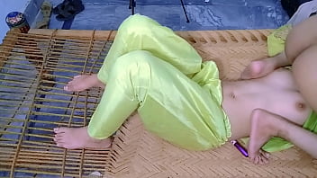 My desi stepbrother won&#039_t let me do my homework and Indian Big Brother fucks me until he cums
