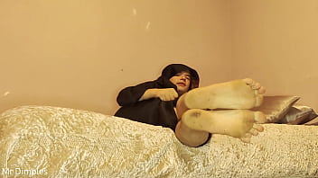 You join a cult! - Old Halloween Foot Joi