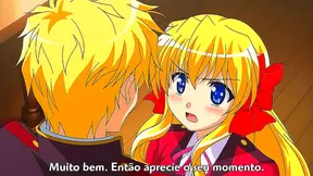 Hentai Harem Drama – Vampires Seduce Innocent Girls in Fortune Arterial Epic Scene