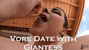 Vore Date with Giantess WMV