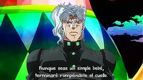 Jotaro Kakyoins Steamy Tryst Unfolds in JoJos Wild Romance