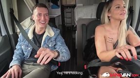 BangVan - Busty Bang Van Driver Jennifer Mendez Gives First Aid to a Horny Cyclist