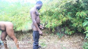 I Am Enjoying My Stepbrother&#039;s Wife Pussy in the Farm