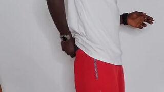 Maszturbáció, fekete, csupasz hátú, faszok, férfi – nagy faszú amatőr melegek anális szex