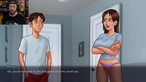 This Game Looks Very Different From Before (summertime Saga #1)