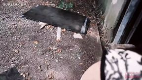 Sexy Asian teen seduces with forbidden passion