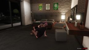 Trevor has sex with his boyfriend Franklin