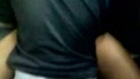 Kinda missionary fuck taped on potato camera by some amateur couple