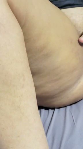 cuckolding my husband on virtual sex   Clip 1