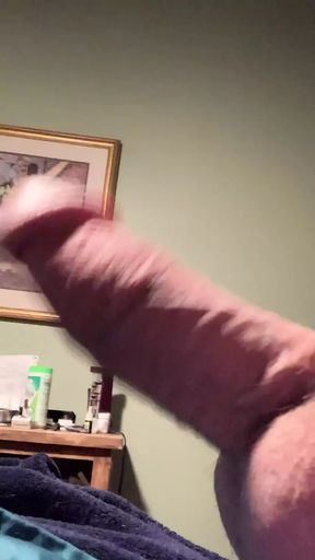 Hard Cock Play In Shorts