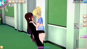 Leonardo Riviera Fucks Lucy Of Fairy Tail On The Hall