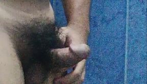 Handjob in the CR