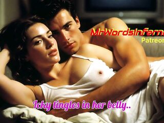 MrWordsInferno M4F Audio Merely - Icky Tingles In Her Abdomen - Jerk Off Inside of Her - Entreats To Touch Her Like Swim Trainer Does