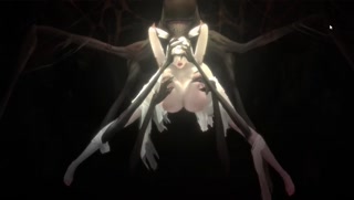 saint on bbc, thorn sin final boss hentai animation, impregnation, inflation