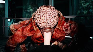 Resident Evil Licker Blowjob with Grace Ashcroft
