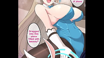 Ichinose Asuna from Blue Archive gives sensei a good treatment (http://.com/hZJP)