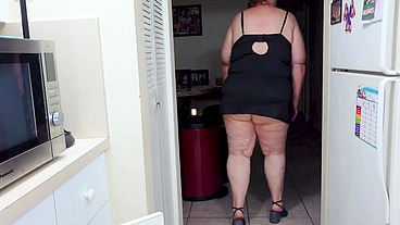 Hot Horny Sexy Big Ass SSBBW Cheating Wife Fucks Plumber Doggystyle & Missionary As Payment For Work Done (Point Of View)